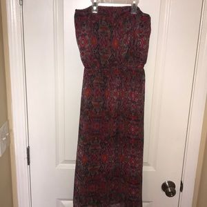 Earthbound Trading Co. Patterned Dress